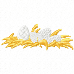 Eggs Embroidery Design 4 Eggs Embroidery Design 4